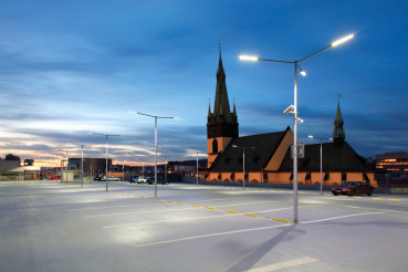 LED Strassenleuchte STRETON 60W 3000K warmweiss 7800Lm IP65 36237