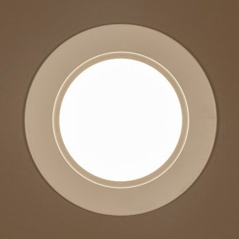 LED Downlight TAVO rund 18W CCT 3000/4000/6000K weiss IP44/20 Kanlux 36527