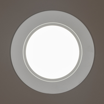 LED Downlight TAVO rund 18W CCT 3000/4000/6000K weiss IP44/20 Kanlux 36527
