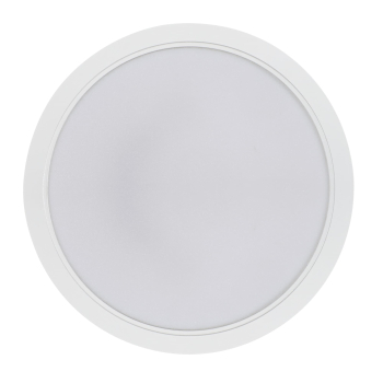 LED Einbauleuchte TAVO rund 24W CCT Panel 3000/4000/6000K weiss IP44/20 Kanlux 36528