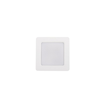 LED Downlight TAVO 5W CCT 3000/4000/6000K quadratisch weiss IP44/20 Kanlux 36529
