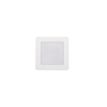 LED Downlight TAVO 5W CCT 3000/4000/6000K quadratisch weiss IP44/20 Kanlux 36529