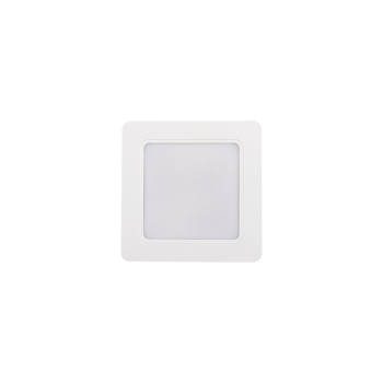 LED Panel TAVO 9W CCT 3000/4000/6000K quadratisch weiss IP44/20 Kanlux 36535