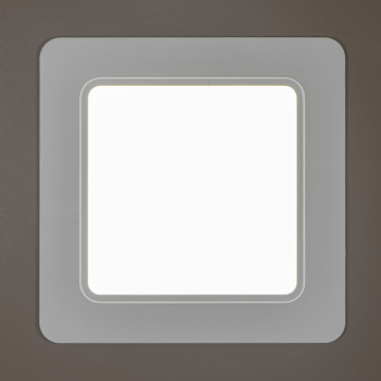 LED Downlight TAVO 5W CCT 3000/4000/6000K quadratisch weiss IP44/20 Kanlux 36529