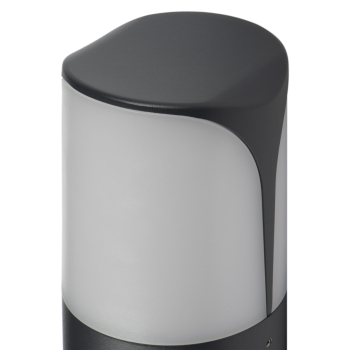 Preview: Wandleuchte PRESO EL 18 GR graphit E27 IP44 Aussenwandleuchte Kanlux 36543