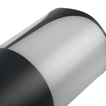 Preview: Wandleuchte PRESO EL 18 GR graphit E27 IP44 Aussenwandleuchte Kanlux 36543