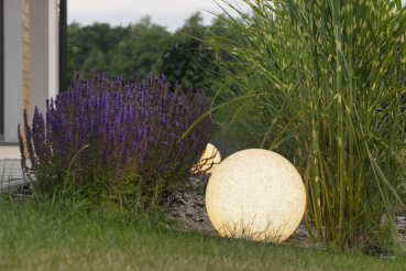 Kugelleuchte STONO 230 N E27 IP65 Gartenleuchte Kanlux 36595