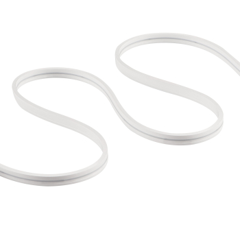 Preview: LED Flex Stripe Neon WW 2700K 24VDC 12W/M IP65 5m Rolle Streifen 37234
