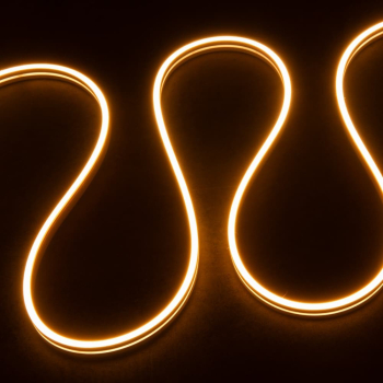 LED Flex Stripe Neon WW 2700K 24VDC 12W/M IP65 5m Rolle Streifen 37234