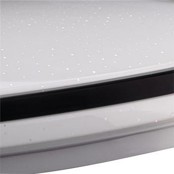 Preview: LED Deckenlampe ARVOS N CCT 3000-6500K FB dimmbar Ø500 schwarz Kanlux 37329