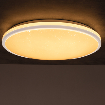 LED Deckenleuchte ARVOS N CCT 3000-6500K dimmbar Ø500 weiss 37W Kanlux 37332