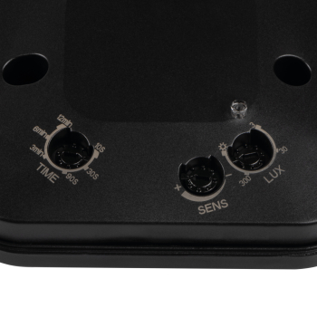 Preview: Bewegungsmelder SQMOTION Mikrowellen-Sensor schwarz Kanlux 37361