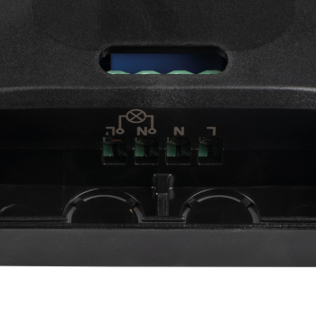 Preview: Bewegungsmelder SQMOTION Mikrowellen-Sensor schwarz Kanlux 37361