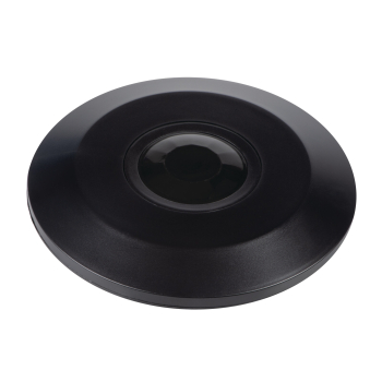 Bewegungsmelder PIR ZONA FLAT B/B 360° 120° 2000VA Sensor schwarz 37373