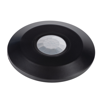 Bewegungsmelder PIR ZONA FLAT B/W 360° 120° 2000VA Sensor 37376