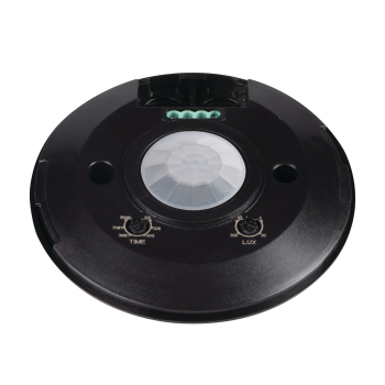 Bewegungsmelder PIR ZONA FLAT B/W 360° 120° 2000VA Sensor 37376