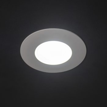 LED Downlight FIZU PRO CCT 5,5W IP65 Einbauleuchte 3000/4000/6500K weiss Kanlux 38268