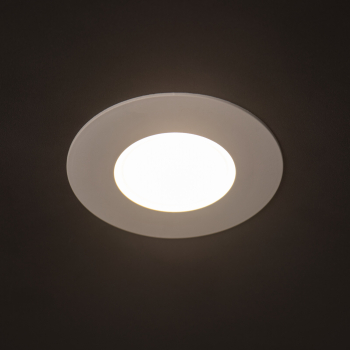 LED Downlight FIZU PRO CCT 5,5W IP65 Einbauleuchte 3000/4000/6500K weiss Kanlux 38268