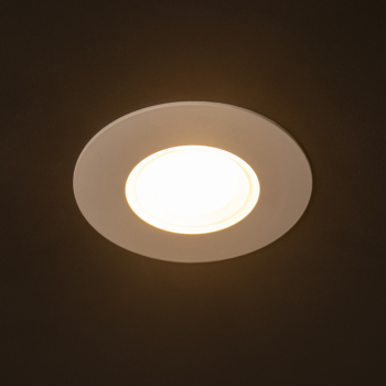 LED Downlight FIZU PRO CCT 5,5W IP65 Einbauleuchte 3000/4000/6500K weiss Kanlux 38268