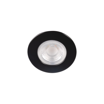 LED Einbauleuchte FIZU PRO CCT 3000/4000/6500K 5,5W IP65 schwarz Kanlux 38269