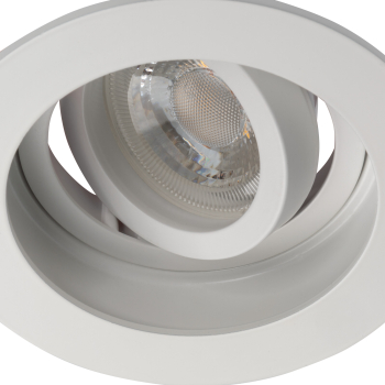 Deckenleuchte Einbauleuchten Einbaurahmen Einbau-Downlight ARET DTO-W/W weiß