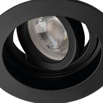 Deckenleuchte Einbauleuchten Einbaurahmen Einbau-Downlight ARET DTO-B/B schwarz