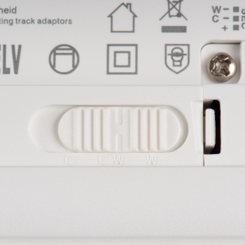 LED Stromschienenleuchte LTL TRACKLIGHT ADJ weiss 38W RA90+ 38392