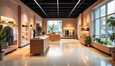 LED Schienenleuchte LTL-E CCT 3000K 4000K 6500K schwarz 15W 38397