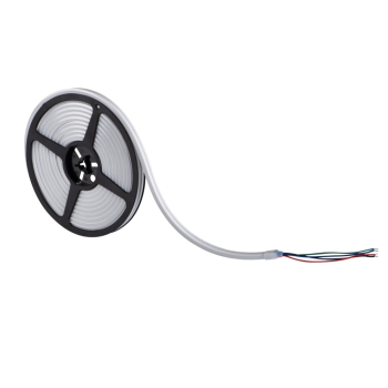 LED Flex Streifen Neon RGB 24VDC 13,5W/M IP65 5m Rolle Schlauch Stripe Kanlux 38400