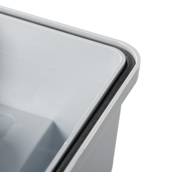 Preview: IP65 Verteilerkasten ABS KDB Sicherungskasten 3x12 Module Aufputz IDEAL 38455