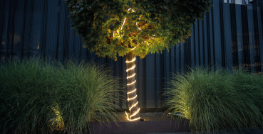 5m LED-Lichtschlauch GIVRO 6500K kaltweiss 10W Schlauch IP65 Kanlux 39192