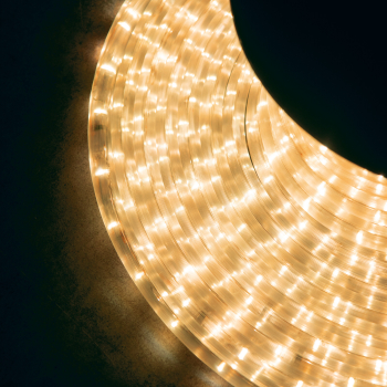 Preview: LED Schlauch 5m Lichtschlauch GIVRO warmweiß 3000K 10W IP65 Kanlux 39190