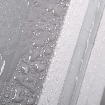 Preview: CCT LED Decken- Wandleuchte BENO IP65 weiss 3000-4000K rund 12-18W Kanlux 38778