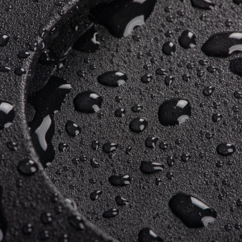 Preview: LED Treppenleuchte EXIN schwarz 4000K IP65 rund Stufenspot 230V 39133