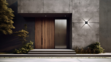 LED Wandleuchte REFAZI 4000K weiss 6W 360Lm IP54 Kanlux 39180