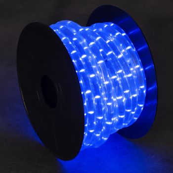 5m LED Lichtschlauch GIVRO blau 10W Schlauch IP65 Kanlux 39195