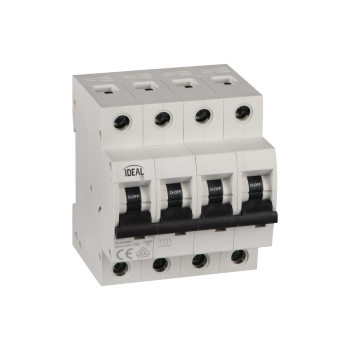Leitungsschutzschalter Ideal 4P KMB10-C50/4 39319