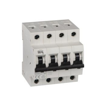 Leitungsschutzschalter Ideal KMB10-B16/4 39337