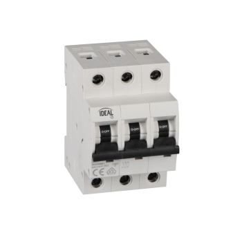 Leitungsschutzschalter Ideal KMB10-B63/3 39366