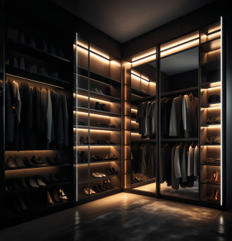 LED-Streifen LCOB FREE CUT 4000K 12VDC 12W/m RA90 39435