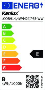 LED-Streifen LCOB HIGH LUMEN WW 3000K 1890Lm/1m RA90 24V 5m Rolle 39440