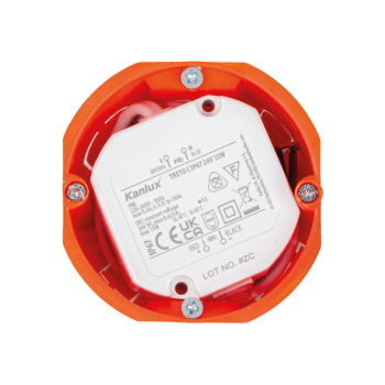 Elektronischer Transformator TRETO IP67 12V 15W LED-Trafo Kanlux 39510