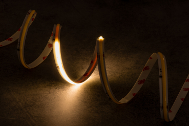 Preview: LED-Streifen LCOB DIGITAL warmweiss IP65 5m Rolle 11W/M 39789