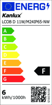 LED-Streifen LCOB DIGITAL neutralweiss IP65 5m Rolle 11W/M