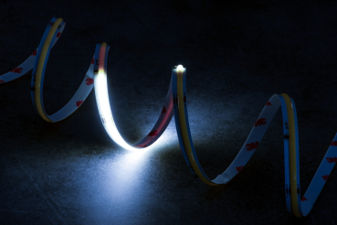 Preview: LED-Streifen LCOB DIGITAL kaltweiss IP65 5m Rolle 11W/M 39791