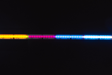 Preview: LED-Streifen LCOB DIGITAL RGB IP65 5m Rolle 16W/M Stripe Kanlux 39792