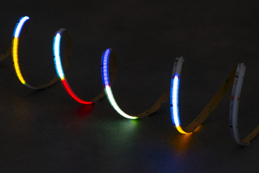 Preview: LED-Streifen LCOB DIGITAL RGB IP65 5m Rolle 16W/M Stripe Kanlux 39792