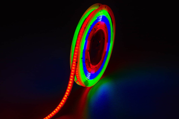 LED-Streifen LCOB DIGITAL RGB IP65 5m Rolle 16W/M Stripe Kanlux 39792