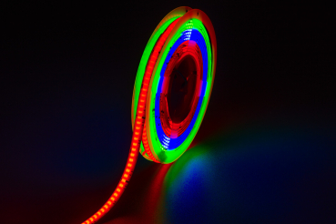 LED-Streifen LCOB DIGITAL RGB IP65 5m Rolle 16W/M Stripe Kanlux 39792