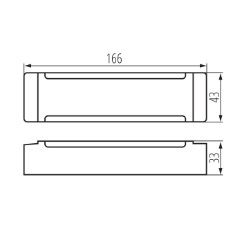 LED-Trafo TRETO IP67 12V 100W Elektronischer Transformator Kanlux 39516
